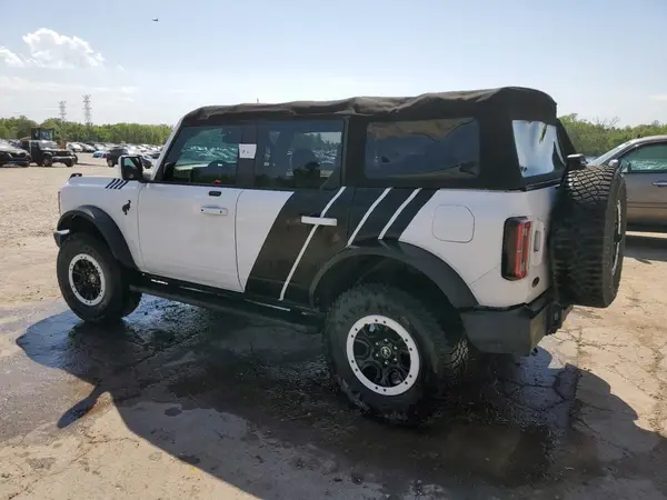 1FMEE5DP3MLA88862 2021 FORD BRONCO - Image 2