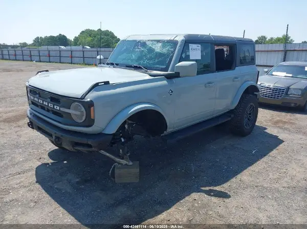 1FMEE5DP3NLA80097 2022 FORD BRONCO - Image 2