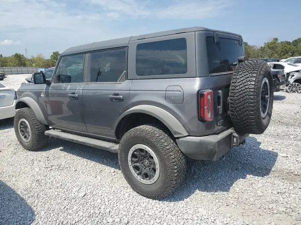 1FMEE5DP3NLB06567 2022 FORD BRONCO - Image 2