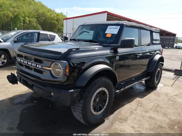 1FMEE5DP3NLB26155 2022 FORD BRONCO - Image 2