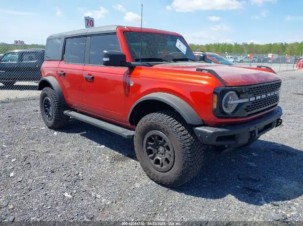 1FMEE5DP3NLB42355 2022 FORD BRONCO - Image 1