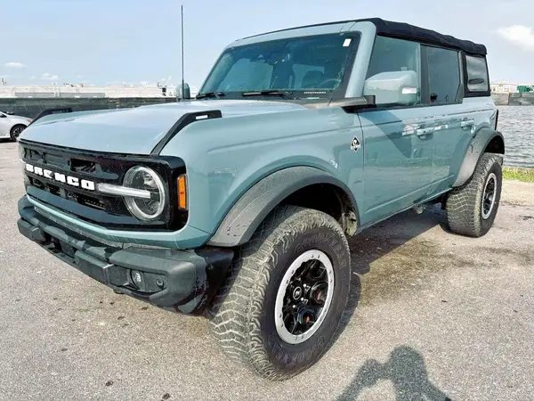 1FMEE5DP3NLB62749 2022 FORD BRONCO - Image 2