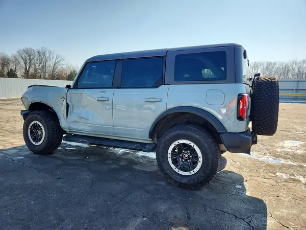 1FMEE5DP3NLB68339 2022 FORD BRONCO - Image 2