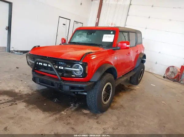 1FMEE5DP3NLB83973 2022 FORD BRONCO - Image 2