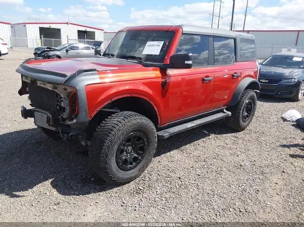 1FMEE5DP3PLA94729 2023 FORD BRONCO - Image 2