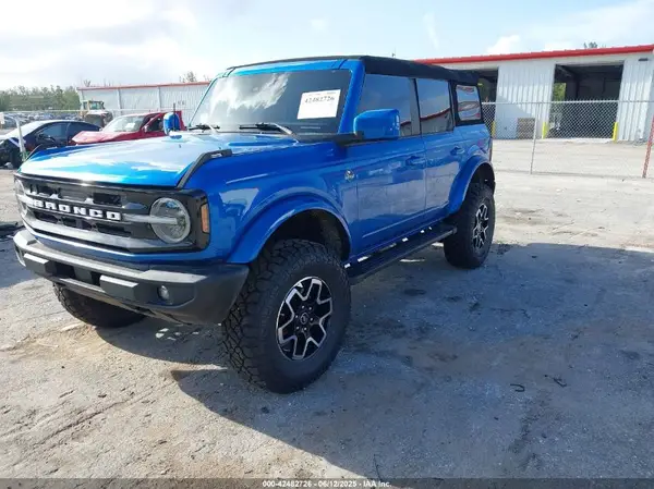 1FMEE5DP3PLB07592 2023 FORD BRONCO - Image 2