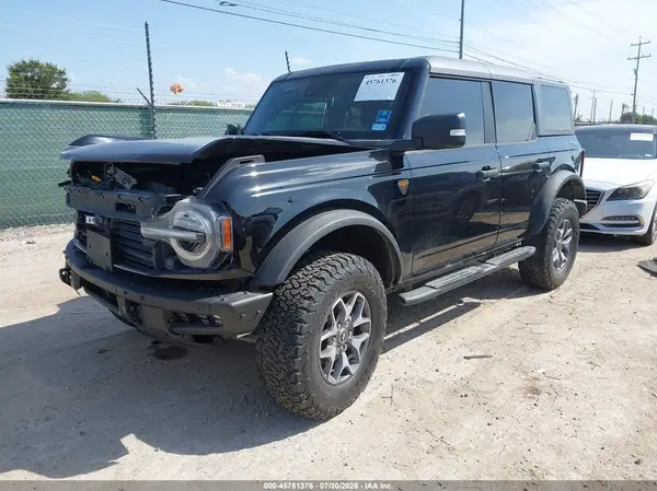 1FMEE5DP3PLB38020 2023 FORD BRONCO - Image 2