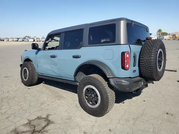 1FMEE5DP3PLB46487 2023 FORD BRONCO - Image 2