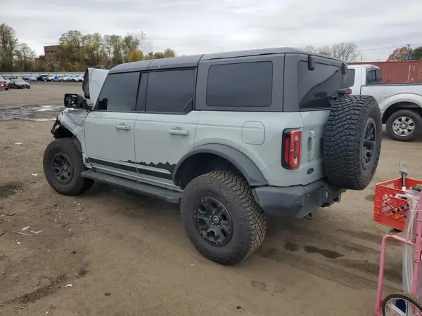 1FMEE5DP4MLA66451 2021 FORD BRONCO - Image 2