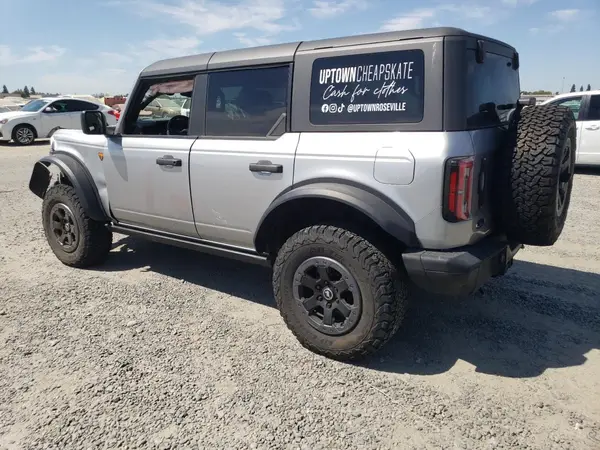 1FMEE5DP4MLA72847 2021 FORD BRONCO - Image 2