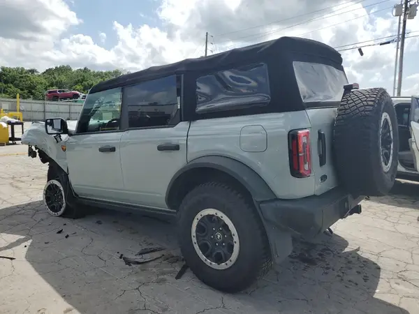1FMEE5DP4MLA85792 2021 FORD BRONCO - Image 2