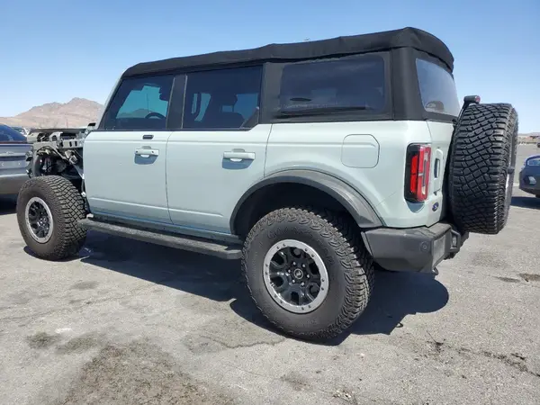 1FMEE5DP4MLA87168 2021 FORD BRONCO - Image 2