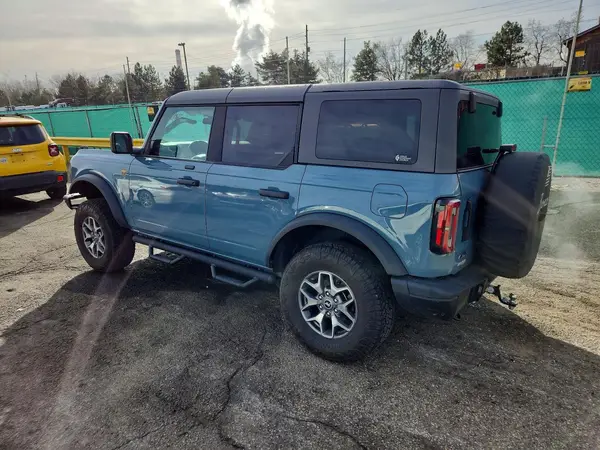 1FMEE5DP4MLA98011 2021 FORD BRONCO - Image 2