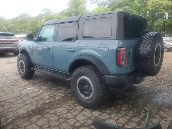 1FMEE5DP4NLA71022 2022 FORD BRONCO - Image 2