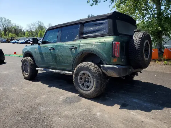 1FMEE5DP4NLA75667 2022 FORD BRONCO - Image 2