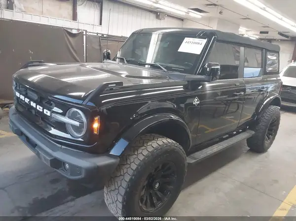 1FMEE5DP4NLA82747 2022 FORD BRONCO - Image 2