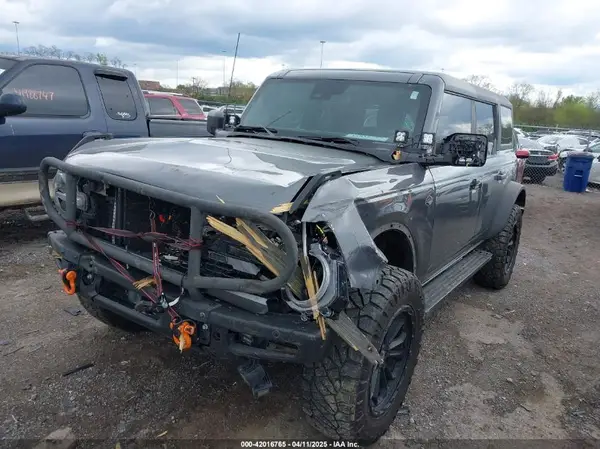 1FMEE5DP4NLA83591 2022 FORD BRONCO - Image 2