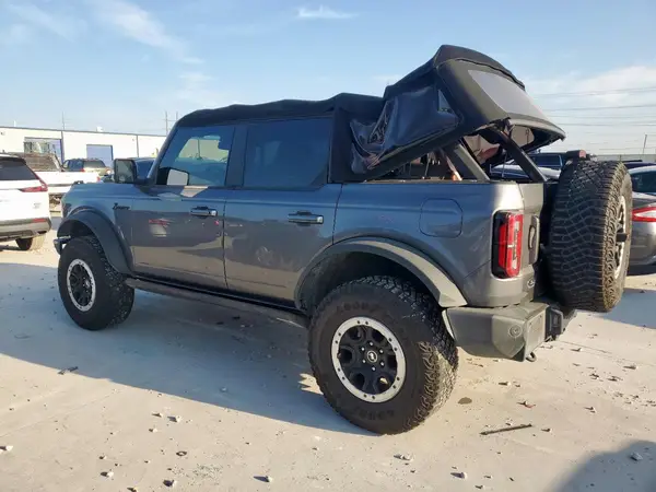 1FMEE5DP4NLA93697 2022 FORD BRONCO - Image 2