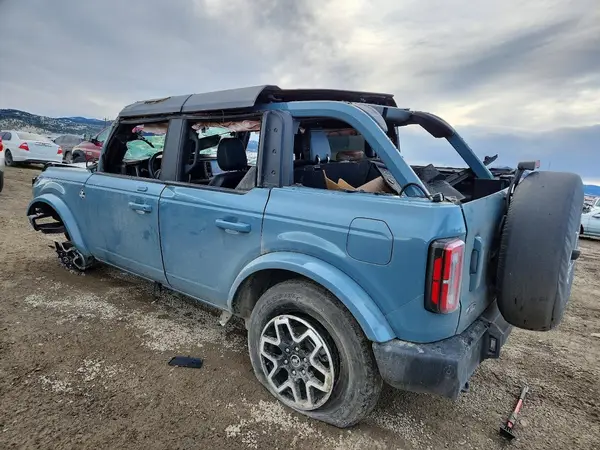1FMEE5DP4NLB23345 2022 FORD BRONCO - Image 2
