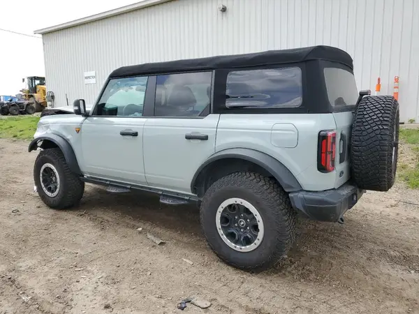 1FMEE5DP4NLB58208 2022 FORD BRONCO - Image 2