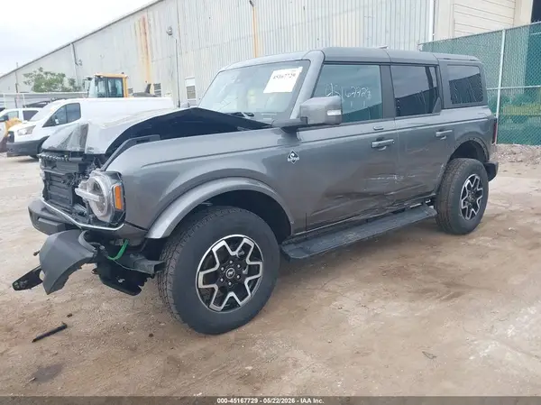1FMEE5DP4NLB67362 2022 FORD BRONCO - Image 2
