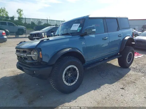 1FMEE5DP4NLB67894 2022 FORD BRONCO - Image 2