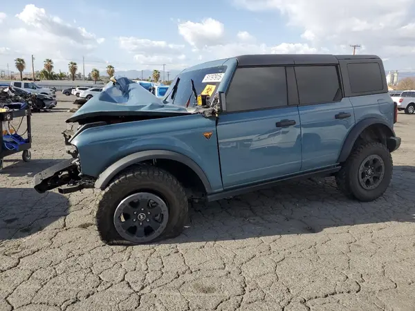 1FMEE5DP4NLB75249 2022 FORD BRONCO - Image 1