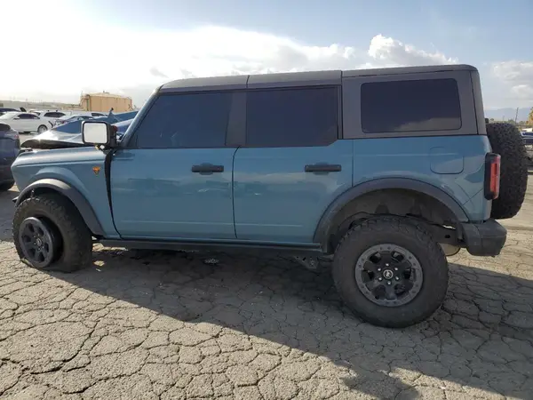 1FMEE5DP4NLB75249 2022 FORD BRONCO - Image 2