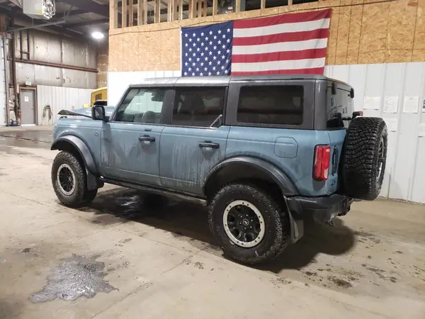 1FMEE5DP4PLB41444 2023 FORD BRONCO - Image 2