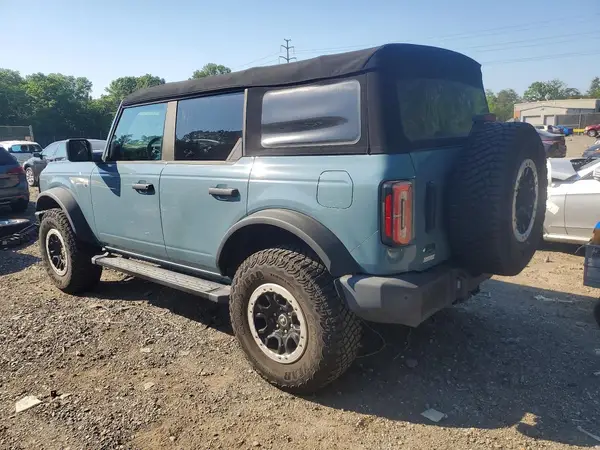 1FMEE5DP5MLA63056 2021 FORD BRONCO - Image 2