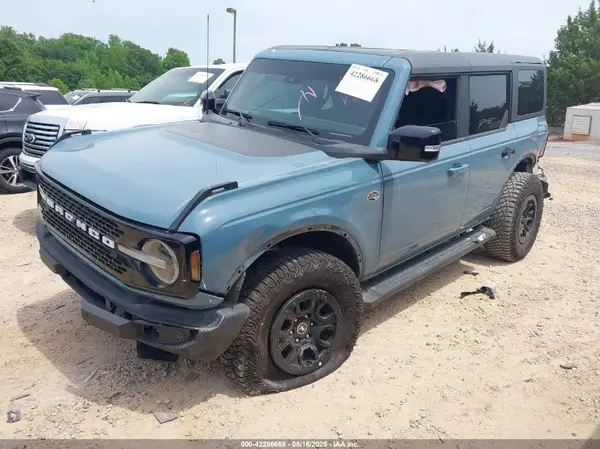 1FMEE5DP5MLA71724 2021 FORD BRONCO - Image 2