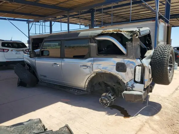 1FMEE5DP5MLA73084 2021 FORD BRONCO - Image 2