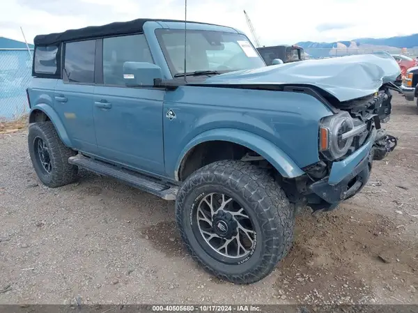 1FMEE5DP5MLA81475 2021 FORD BRONCO - Image 1