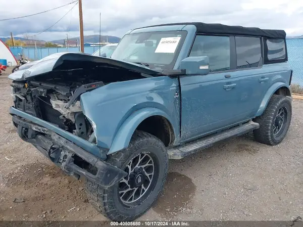 1FMEE5DP5MLA81475 2021 FORD BRONCO - Image 2