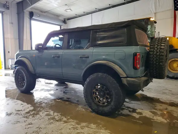 1FMEE5DP5MLA86787 2021 FORD BRONCO - Image 2