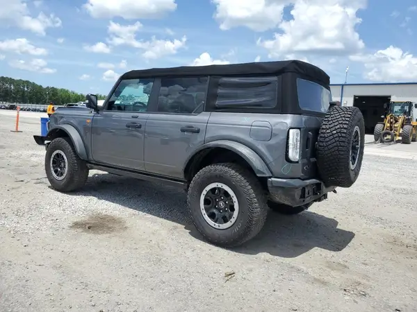1FMEE5DP5MLA93044 2021 FORD BRONCO - Image 2