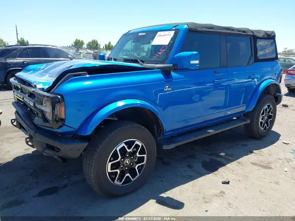 1FMEE5DP5MLA94646 2021 FORD BRONCO - Image 2