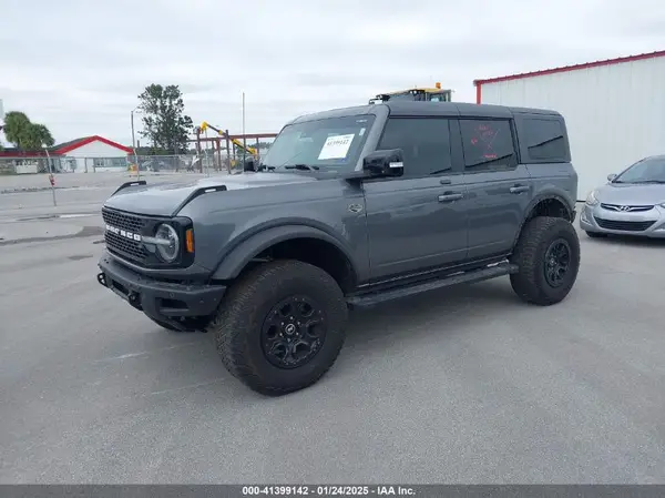 1FMEE5DP5MLA99247 2021 FORD BRONCO - Image 2
