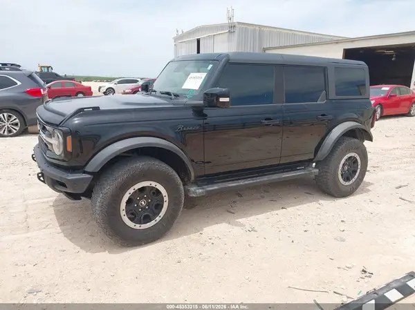 1FMEE5DP5MLA99569 2021 FORD BRONCO - Image 2