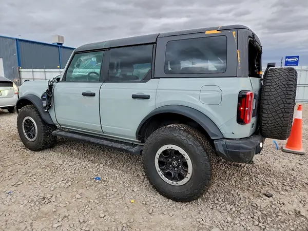 1FMEE5DP5MLB00493 2021 FORD BRONCO - Image 2