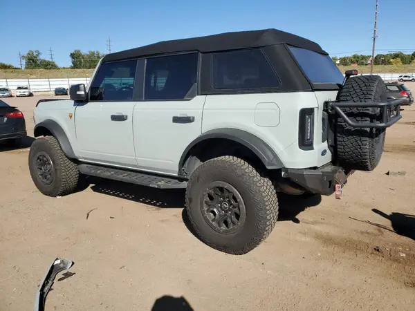 1FMEE5DP5NLA90050 2022 FORD BRONCO - Image 2