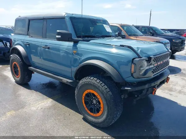 1FMEE5DP5NLA90680 2022 FORD BRONCO - Image 1