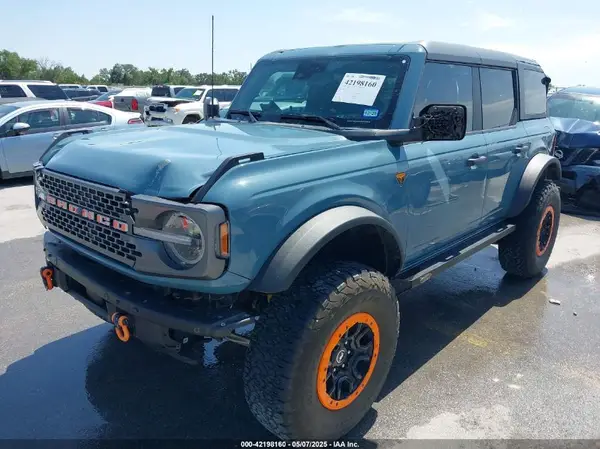 1FMEE5DP5NLA90680 2022 FORD BRONCO - Image 2