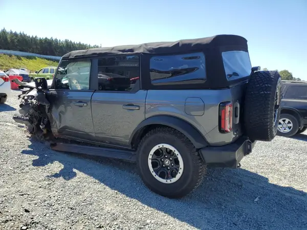 1FMEE5DP5NLA92378 2022 FORD BRONCO - Image 2