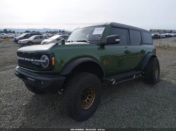 1FMEE5DP5NLB53891 2022 FORD BRONCO - Image 2