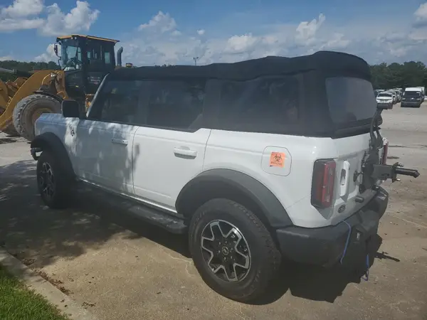 1FMEE5DP5NLB63398 2022 FORD BRONCO - Image 2