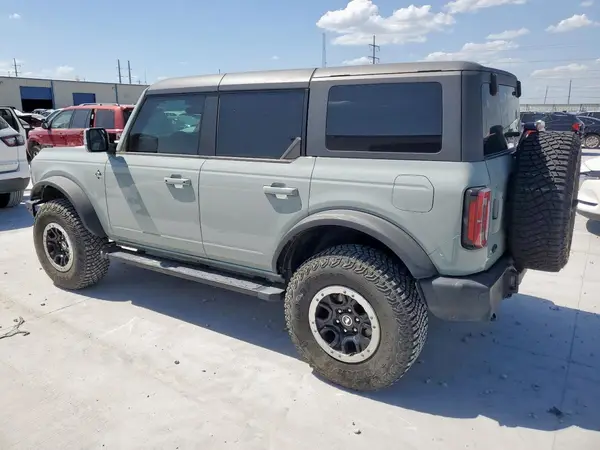 1FMEE5DP5NLB68147 2022 FORD BRONCO - Image 2