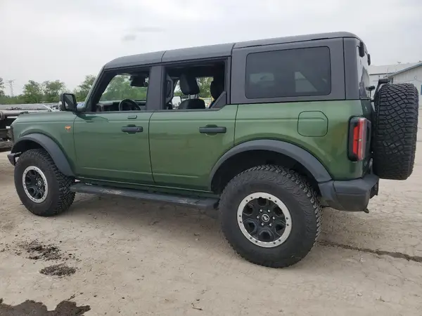 1FMEE5DP5NLB80976 2022 FORD BRONCO - Image 2