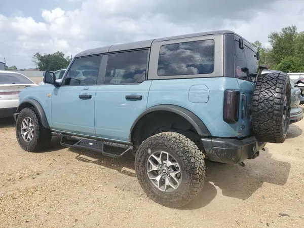 1FMEE5DP5NLB84025 2022 FORD BRONCO - Image 2
