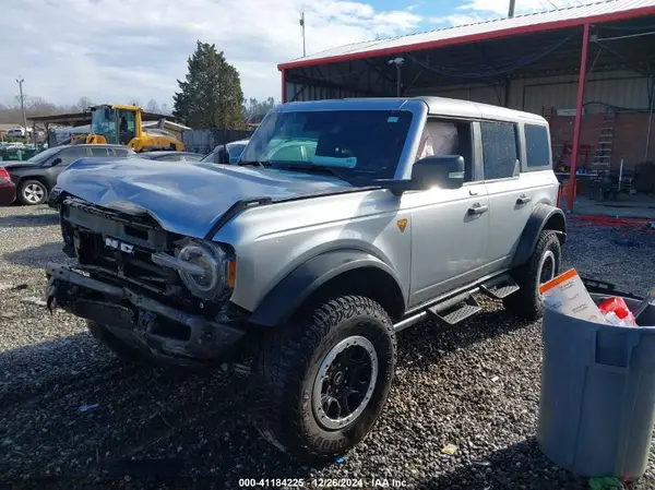1FMEE5DP5NLB85773 2022 FORD BRONCO - Image 2